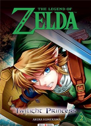 The legend of Zelda - twilight princess tome 2