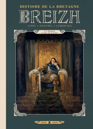 Breizh - histoire de la Bretagne tome 3