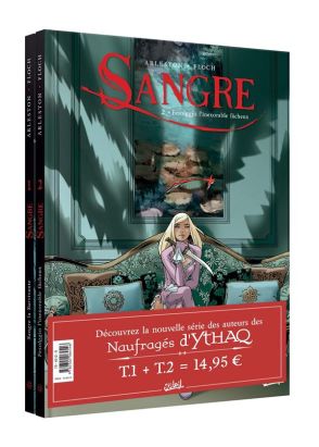 Sangre - pack tomes 1 et 2