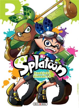 Splatoon tome 2