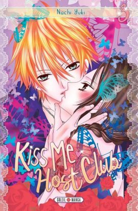 Kiss me host club tome 3