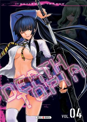 Deathtopia tome 4