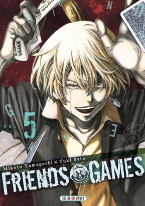 Friends games tome 5 Friends games tome 5