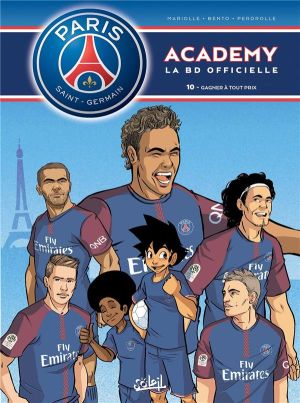 PSG academy tome 10