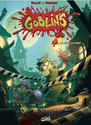 Goblin's tome 11