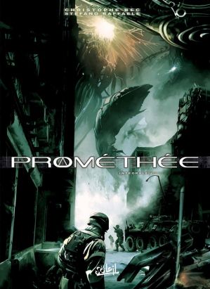 Prométhée - intégrale tome 3