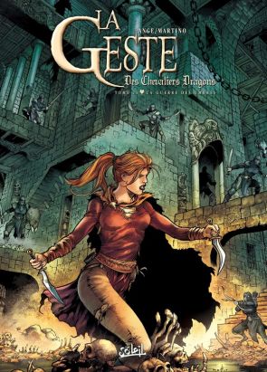 La geste des chevaliers dragons tome 25