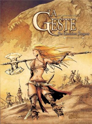 La geste des chevaliers dragons - intégrale tome 5
