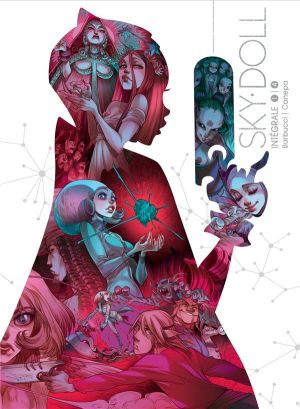 Sky doll - intégrale tomes tomes 1 à 4