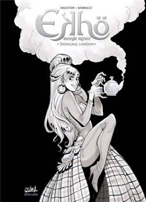 Ekhö - monde miroir tome 7 - édition n&b
