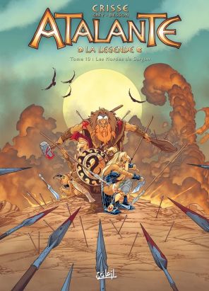Atalante tome 10 - les hordes de Sargon