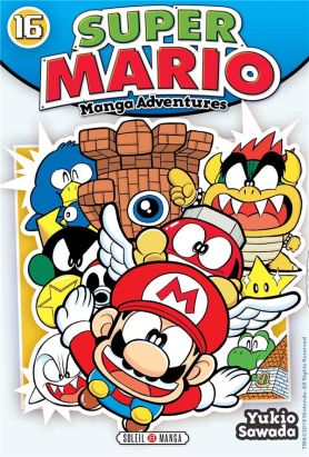 Super Mario - manga adventures tome 16