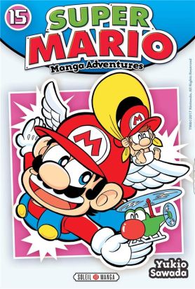 Super Mario - manga adventures tome 15