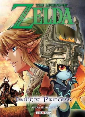 The legend of Zelda - twilight princess tome 3