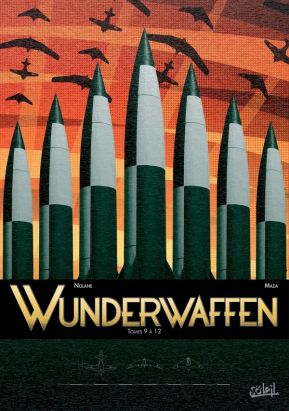 Wunderwaffen - coffret tomes 9 à 12