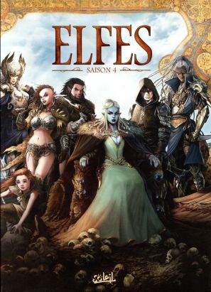 Elfes - coffret tomes 16 à 20