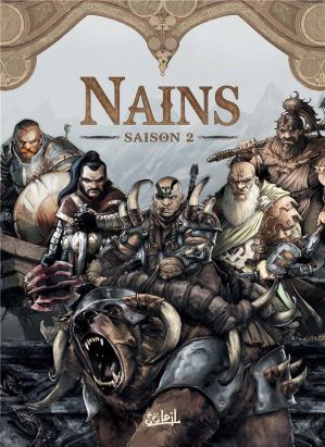 Nains - coffret tomes 6 à 10