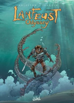Lanfeust odyssey - coffret tomes 5 à 7