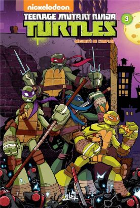 Teenage Mutant Ninja Turtles tome 3