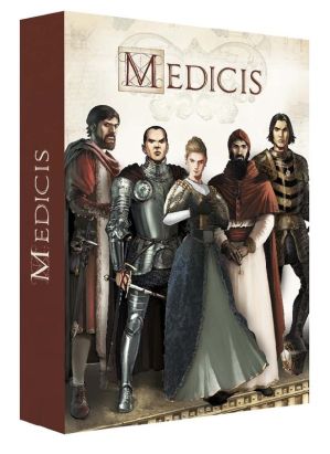Médicis - coffret tomes 1 à 5