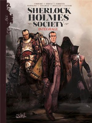 Sherlock Holmes Society - intégrale