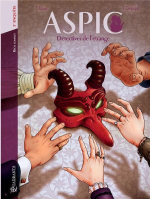 Aspic - détectives de l'étrange - intégrale tome 3 Aspic - détectives de l'étrange - intégrale tome 3