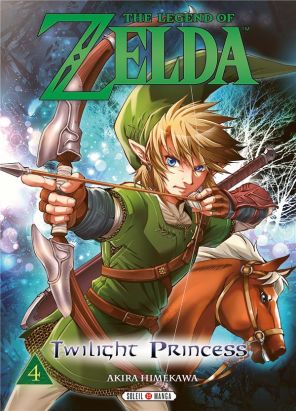 The legend of Zelda - twilight princess tome 4