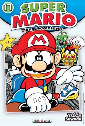 Super Mario - manga adventures tome 17