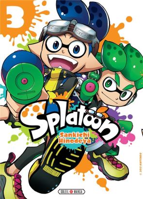 Splatoon tome 3 Splatoon tome 3