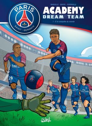 PSG academy dream team tome 1
