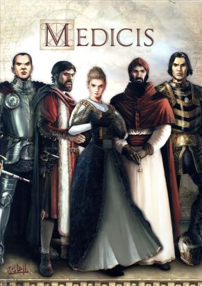 Médicis - coffret tome 5 + cale
