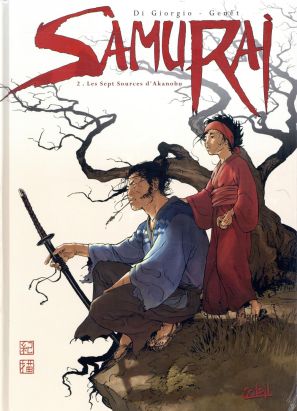 Samurai - pack tomes 1 + 2 (tome 1 offert)