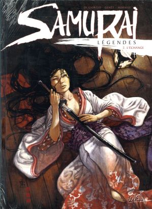Samurai légendes - pack tomes 1 + 2