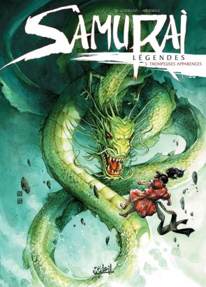 Samurai légendes tome 5