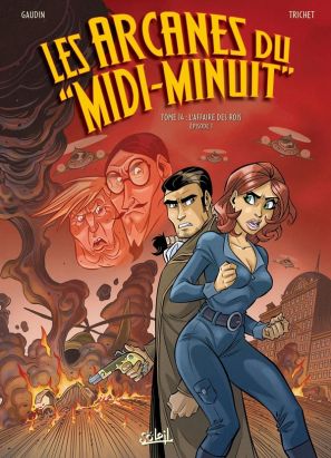 Les arcanes du midi-minuit tome 14