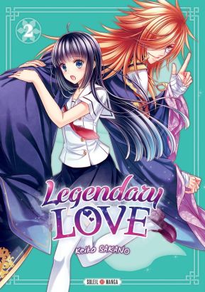 Legendary love tome 2