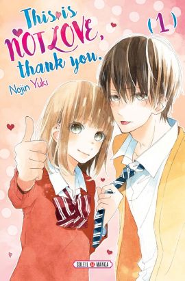 This is not love, thank you tome 1