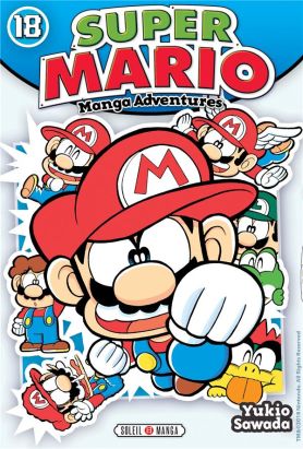 Super Mario - manga adventures tome 18