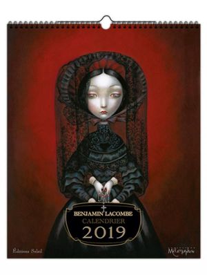 Benjamin Lacombe - calendrier 2019