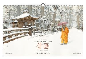 Un monde flottant - calendrier 2019