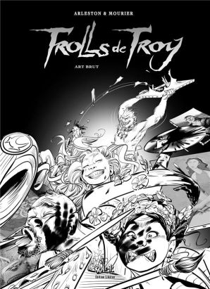 Trolls de troy - édition spéciale n&b tome 23