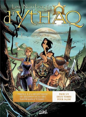 Les naufragés d'Ythaq - pack tomes 10 + 11