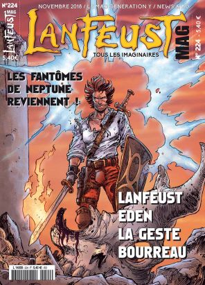 Lanfeust mag tome 224