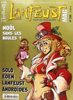 Lanfeust mag tome 225