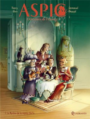 Aspic, détectives de l'étrange tome 7