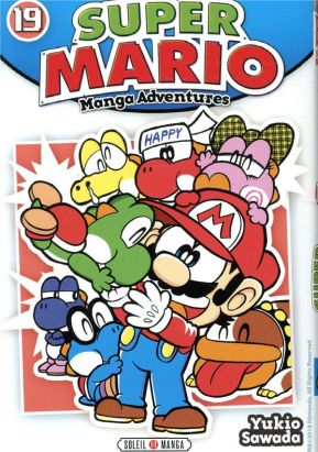 Super Mario - manga adventures tome 19