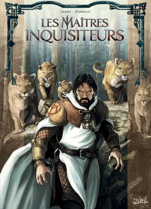Les maîtres inquisiteurs tome 11 - Zakariel