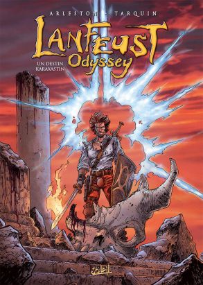 Lanfeust odyssey tome 10