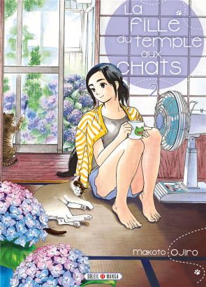 La fille au temple aux chats tome 2