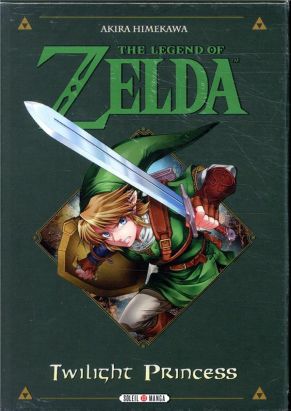 The legend of Zelda - Twillight princess - coffret tomes 1 à 3
